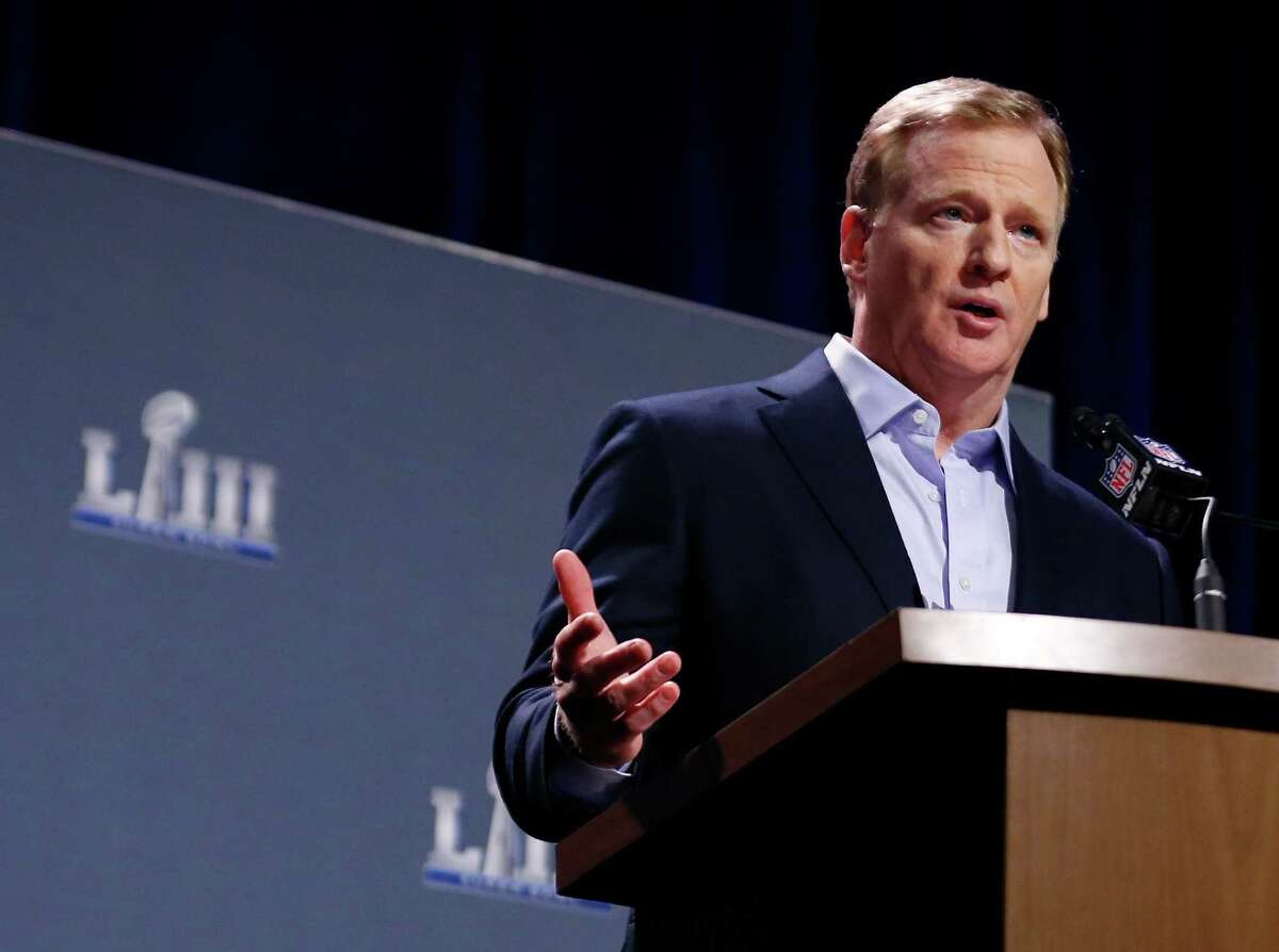 Roger Goodell says football is family; all NFL teams will wear