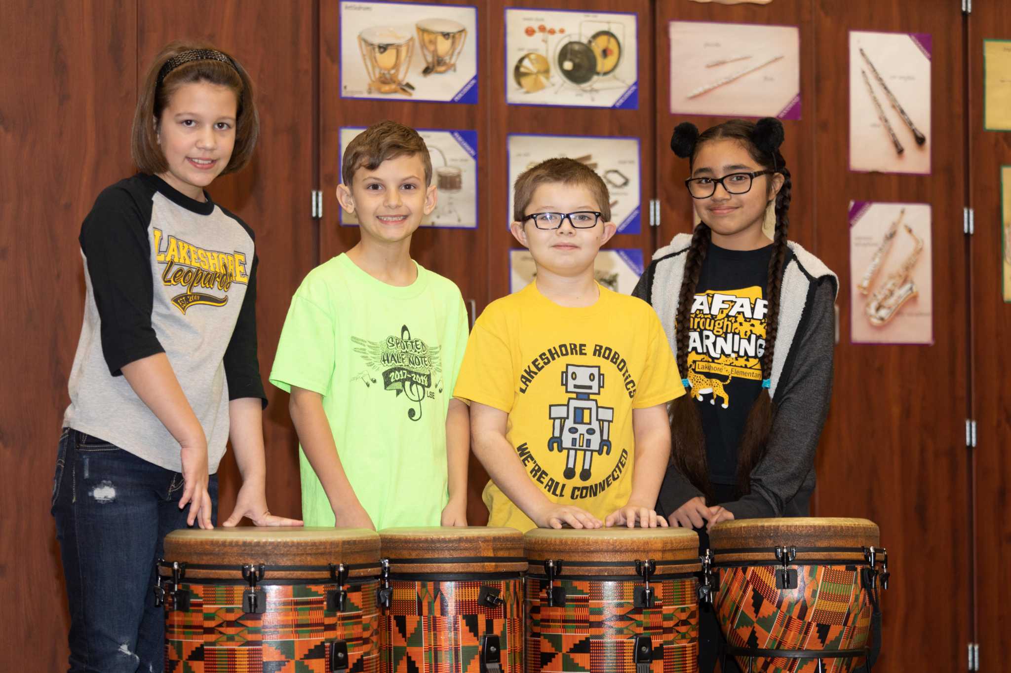 Lakeshore Elementary’s Marimba Ensemble Selected To Perform In State 