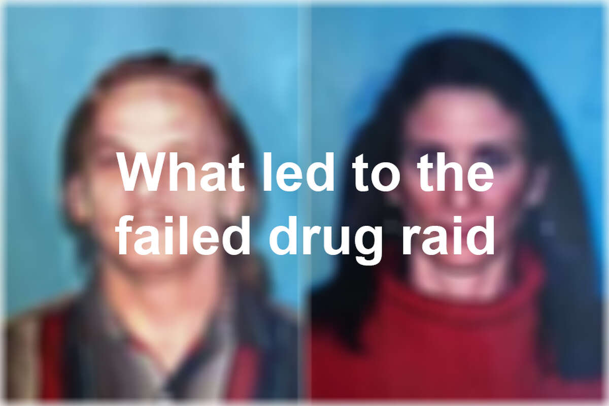 See what led to the fatal drug raid that left five police officers injured and two people dead. 