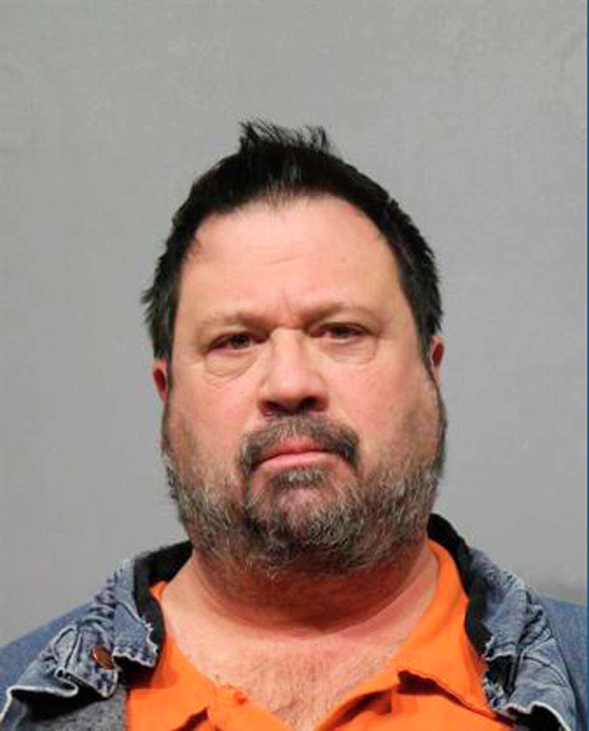 In this photo released by the Washtenaw County Jail, David Daniels, is shown in Ann Arbor, Mich. Daniels, a University of Michigan professor a world-famous opera countertenor, and his husband Scott Walters were arrested Tuesday, Jan. 29, 2019 in Ann Arbor, Mich., on allegations that he and his husband in 2010 sexually assaulted a singer in Houston. (AP Photo via Washtenaw County Jail)