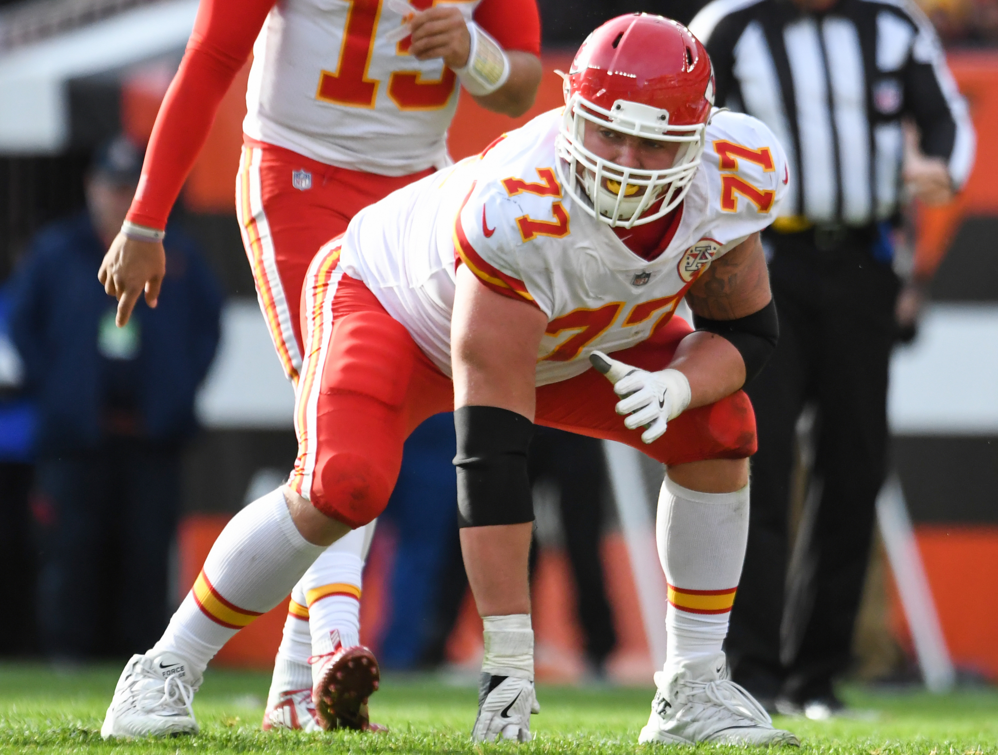 Football Alumnus Andrew Wylie, Kansas City Chiefs Win Super Bowl