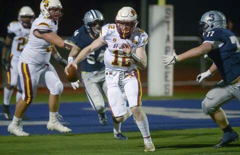 Syracuse Became A Perfect Fit For St Joseph Qb David Summers