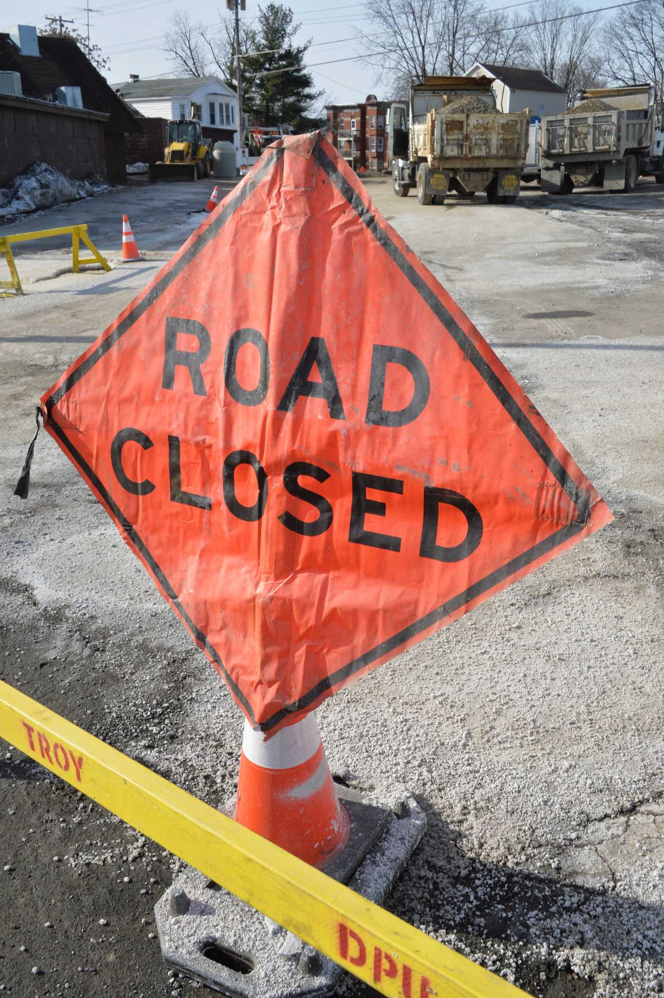 Kayaderosseras Creek flooding closes Ballston Spa bridge, weather service says