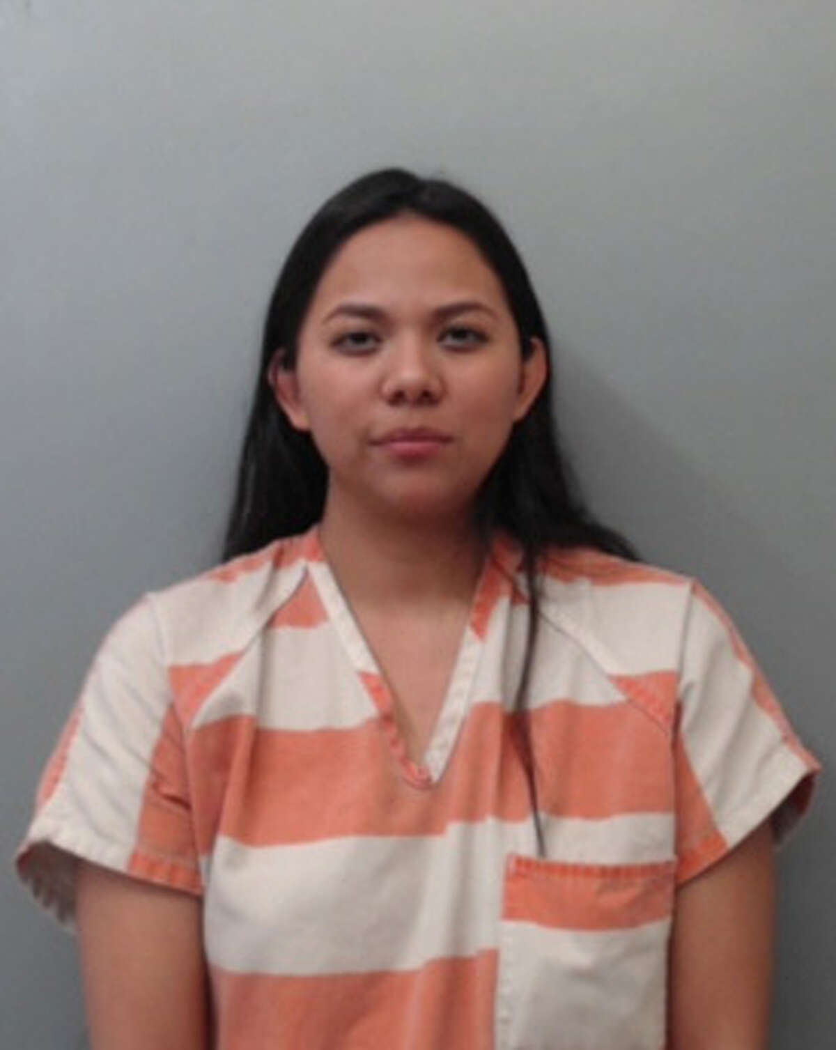 Elizabeth Reyes, 26, was charged with driving while intoxicated with a child younger than 15 years old.