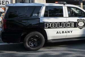 Albany man accused of stealing van from parking lot