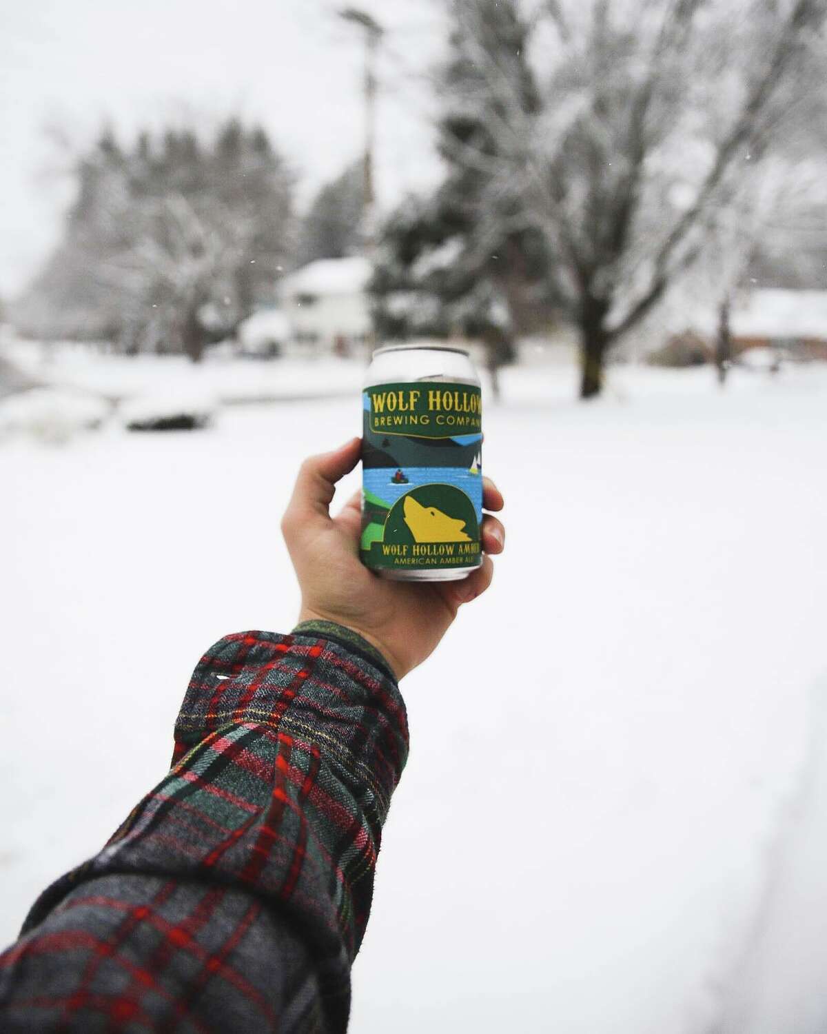 A Maple-Beer Trail is open on Route 5 in West Glenville. The quarter-mile-long hiking trail links Wolf Hollow Brewing Company with Riverside Maple Farms. (Provided photo)