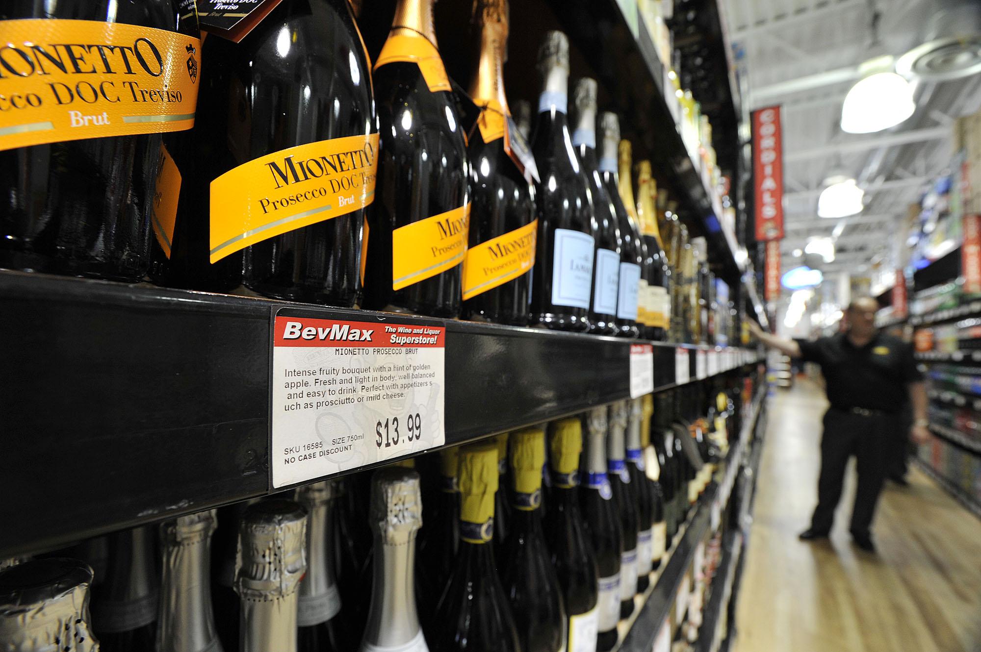 Wine and liquor superstore BevMax opens a second location in Norwalk