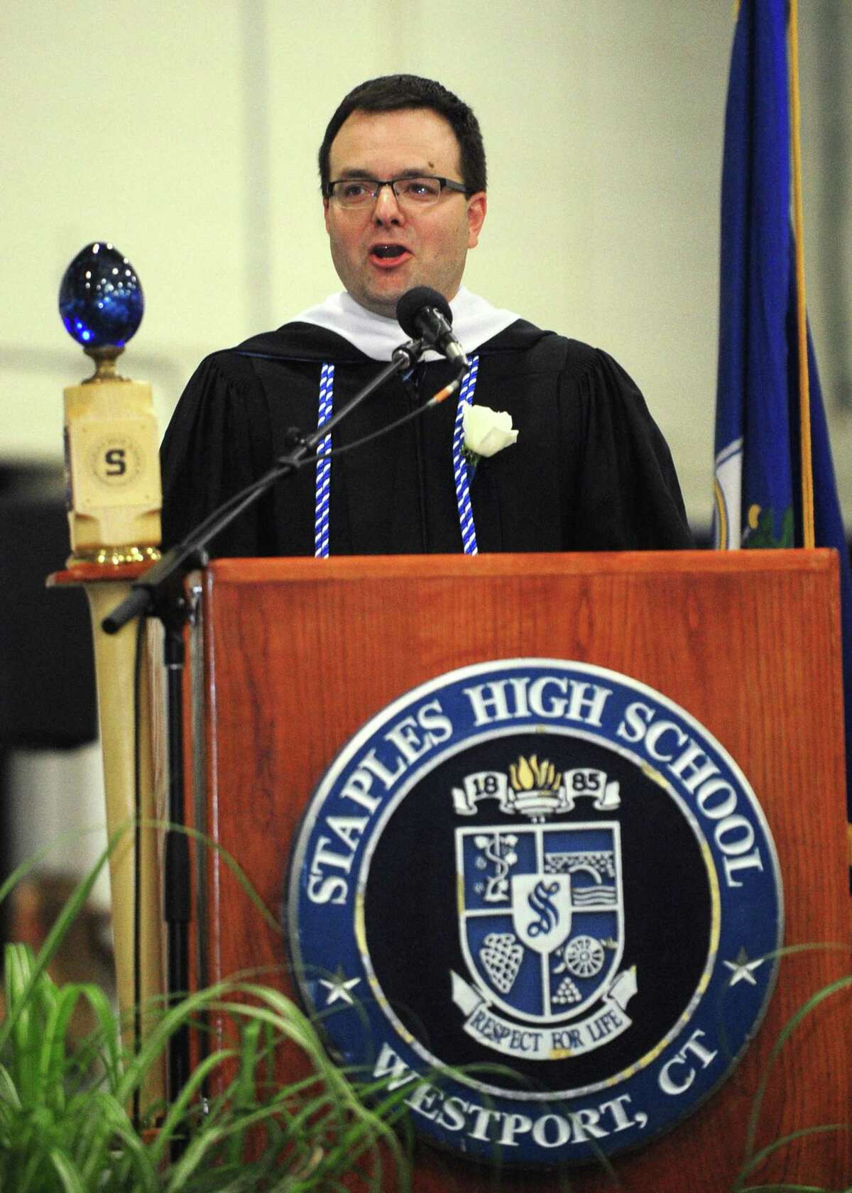 Details emerge about search for new Staples principal