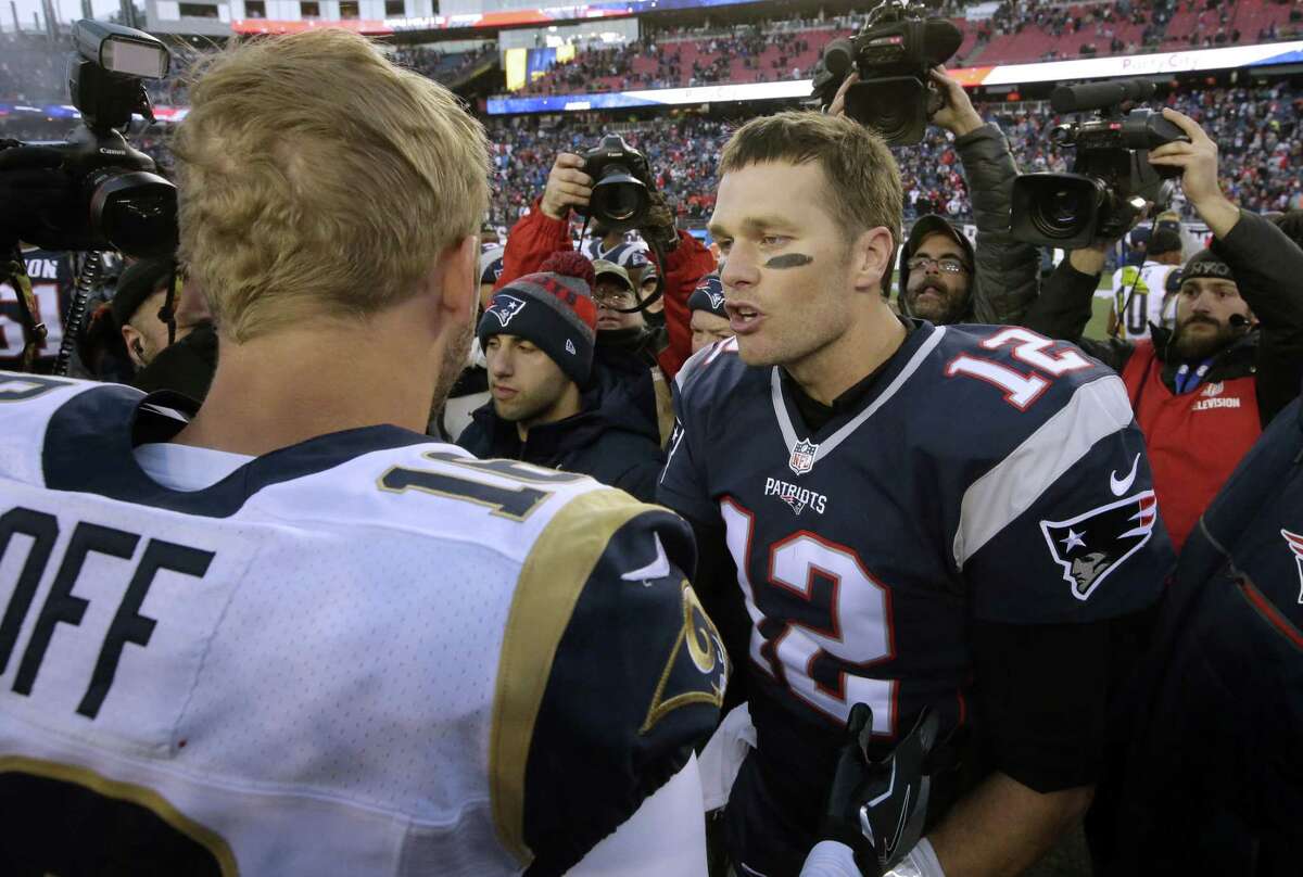 Remembering The Day Tom Brady, Patriots Beat The Rams For First Super Bowl