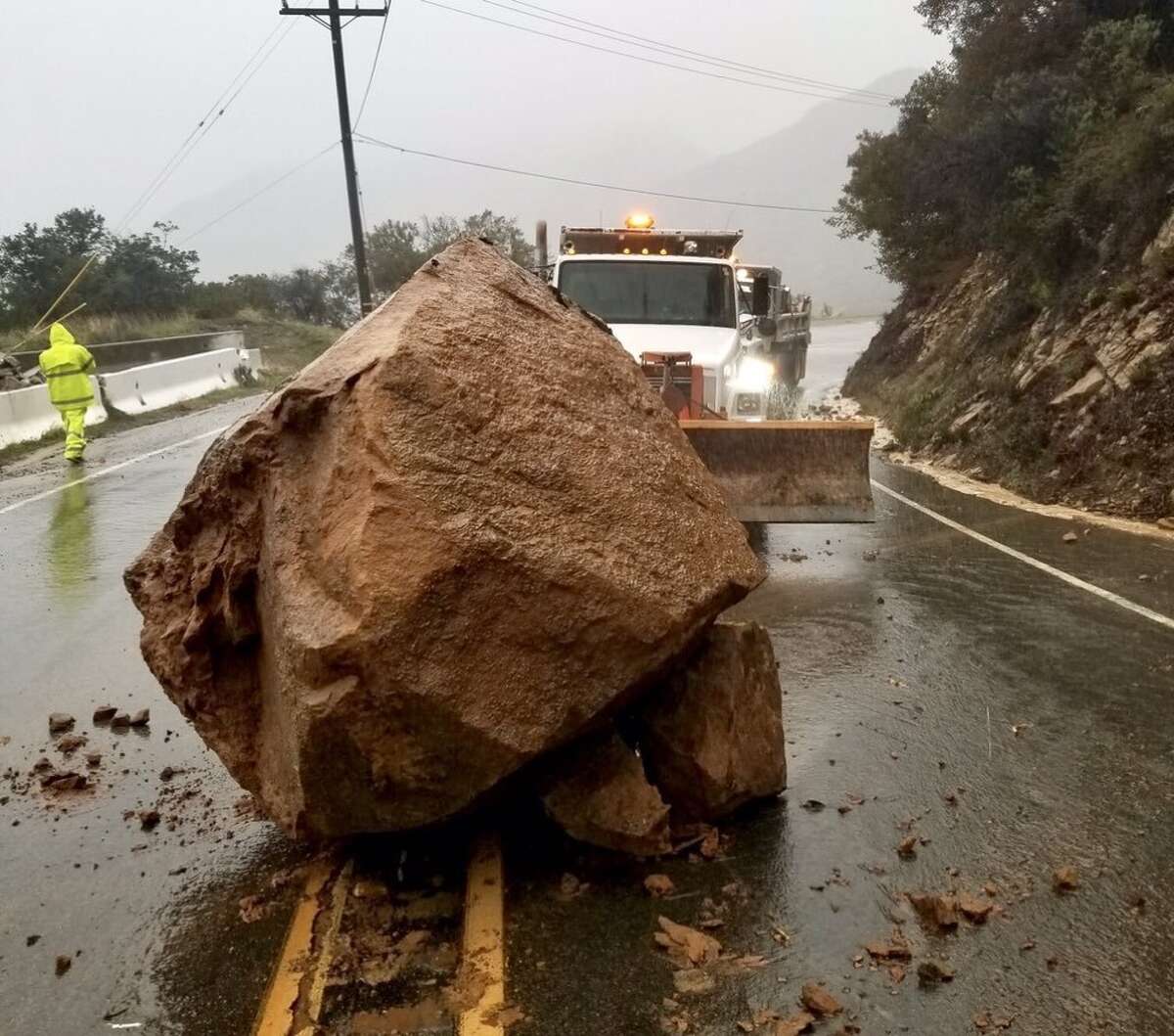 People in LA had some strong reactions when a major thunderstorm swept through the area on Thursday. CLICK THROUGH THE SLIDESHOW TO SEE MORE.