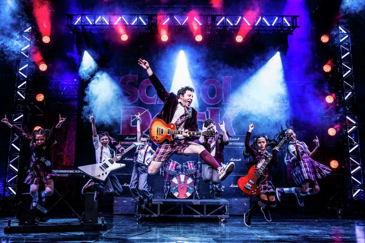 'School of Rock The Musical' comes to Proctors