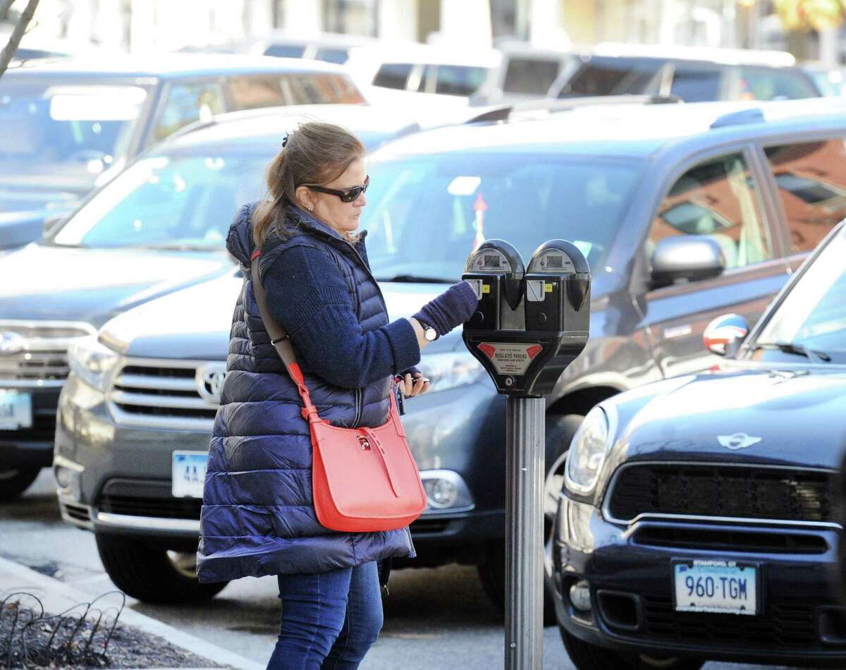 No loose change? No worries. The Parkmobile app has been expanded for use at meters on Greenwich Avenue.