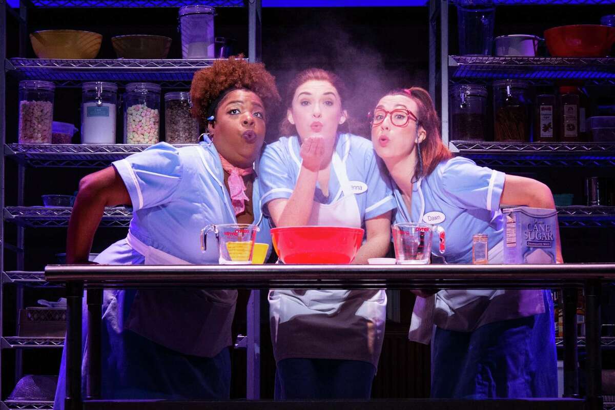 Maiesha McQueen, Christine Dwyer and Jessie Shelton in the Tour of Waitress