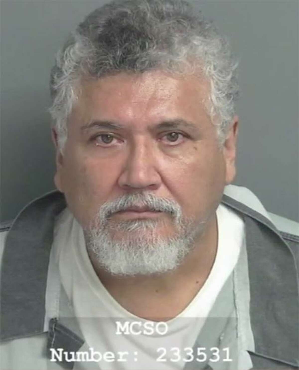 Father Manuel La Rosa-Lopez is charged with sexually abusing children while working at Sacred Heart Catholic Church in Conroe. La Rosa-Lopez is charged with four counts of indecency with a child.