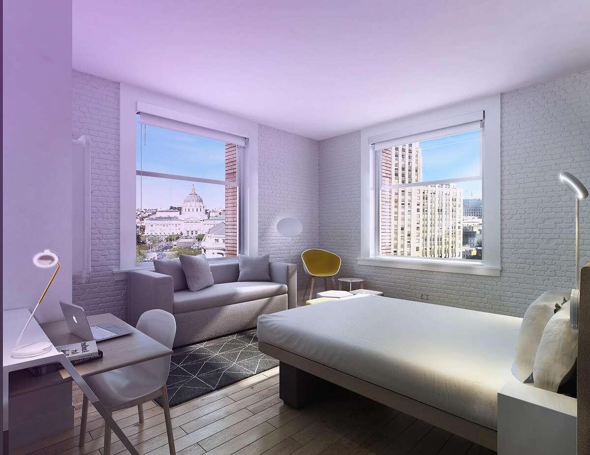 Yotel brings micro hotel rooms to SF with Friday opening