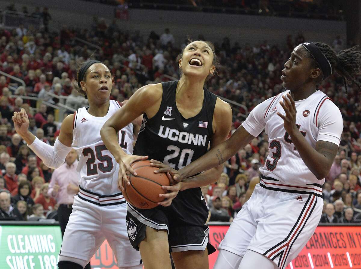 UConn Women's Basketball vs Louisville