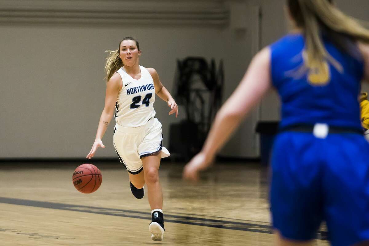 Northwood vs. Lake Superior State women's basketball Jan. 31, 2019
