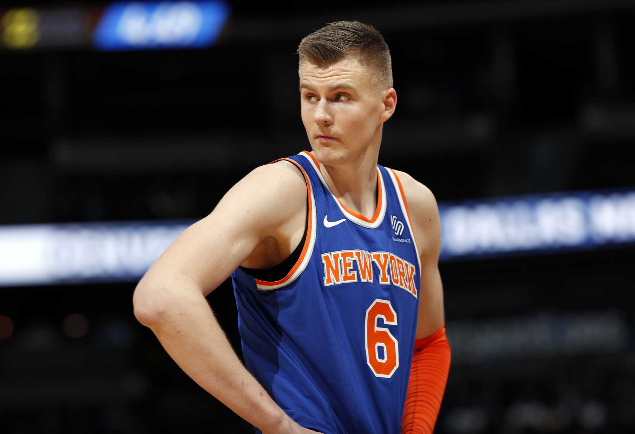 Porzingis exits in 7-player swap