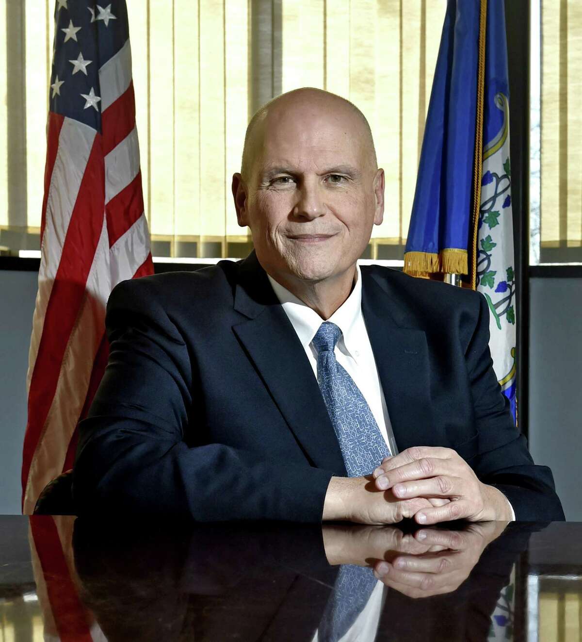 James C. Rovella, commissioner of the Connecticut Department of Emergency Services and Public Protection
