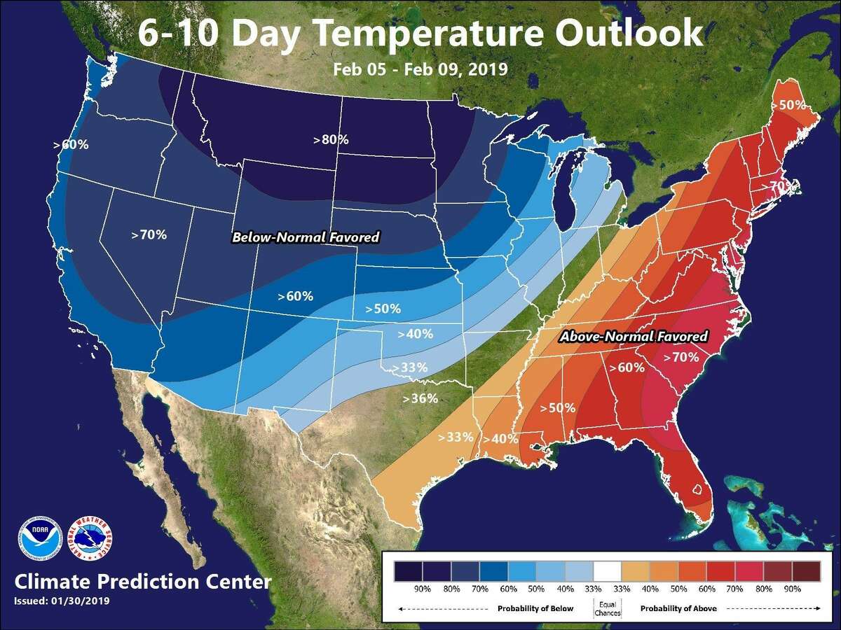 After deep freeze, temperatures to rebound this weekend