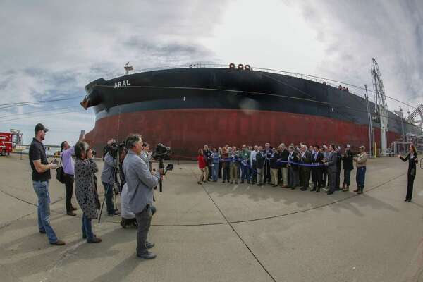 Supersize Me Moda Midstream Has Vlcc Sized Plans For Exports Houstonchronicle Com