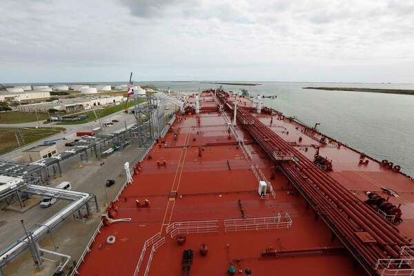 Reporter S Notebook Life Aboard A Vlcc Tanker Houstonchronicle Com