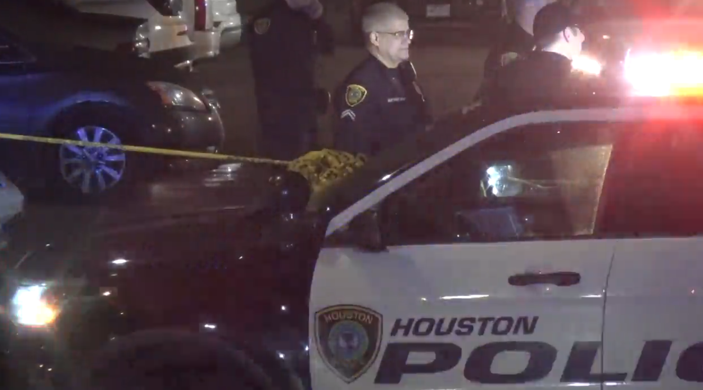 Gold Diggers Cabaret Shooting, Southwest Houston, Two people were  injured, one critically, in a drive-by shooting outside of a southwest  Houston club this morning:  By Chron