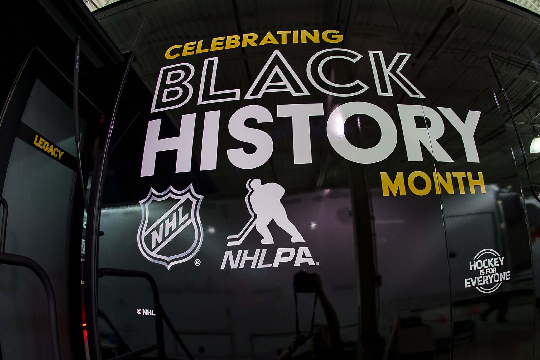 NHL to celebrate Black History Month for first time - Sports