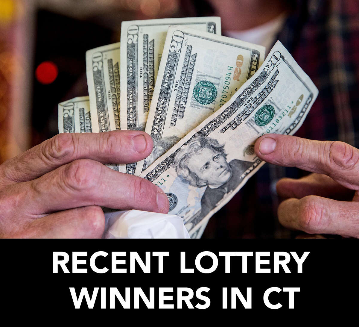 5 people claim 280,000 with CT Lottery wins