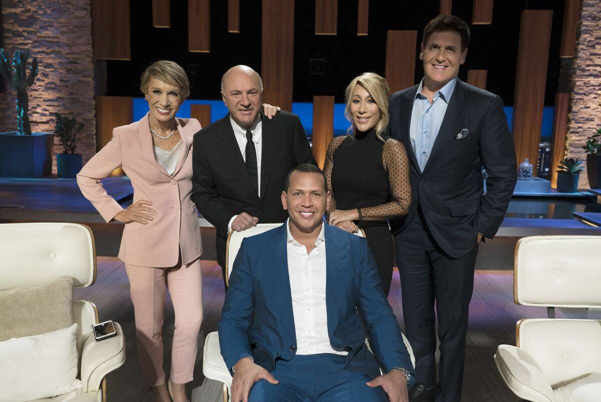 Mark Cuban is a "shark" investor on the ABC reality program "Shark Tank." Pictured: Barbara Corcoran, Kevin O'Leary, Alex Rodriquez, Lori Greiner and Mark Cuban.