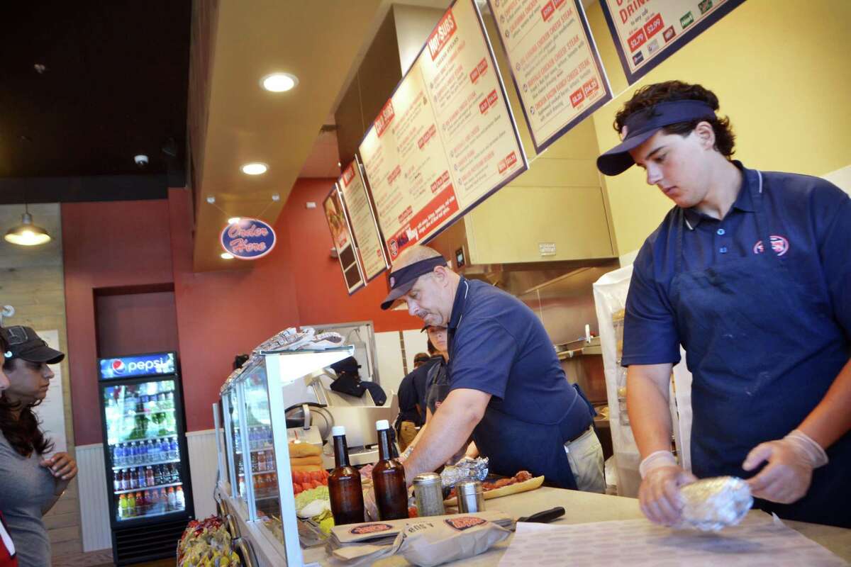 Jersey Mike's, Greenwich Summer 2019 Read more