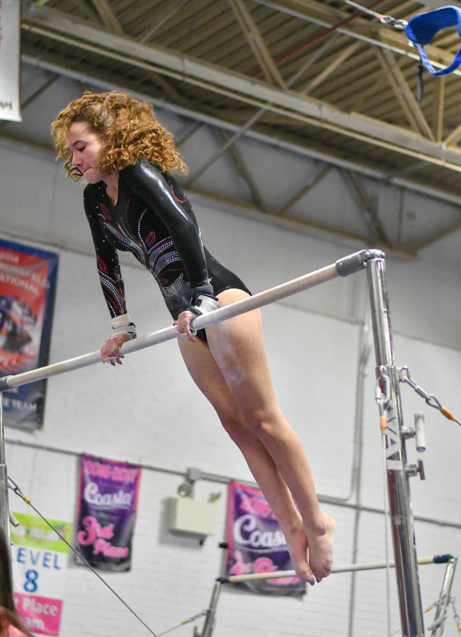 Photos Staples, Fairfield Ludlowe, Fairfield Warde gymnastics