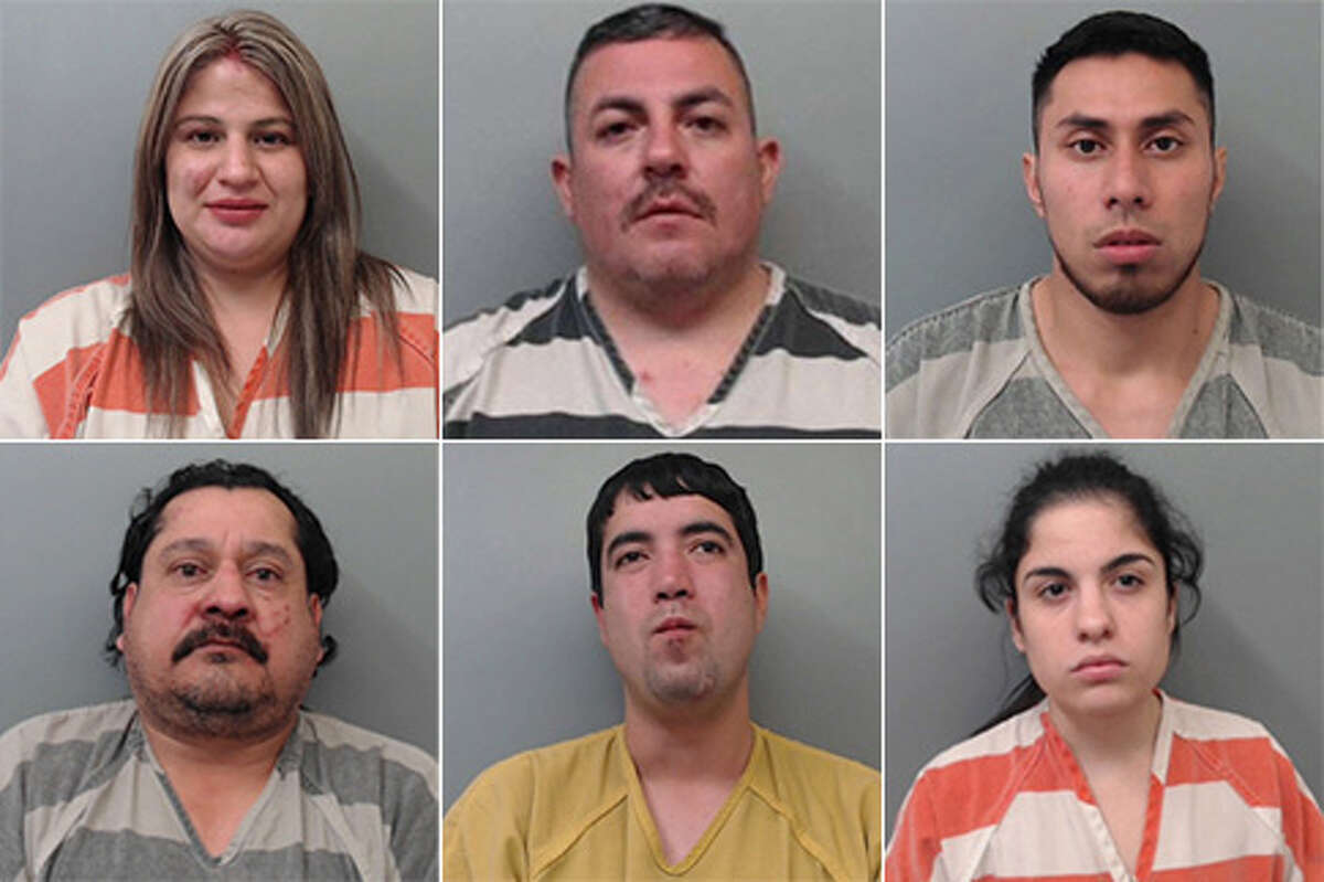 Keep scrolling to see the most notable Laredo arrests during January.