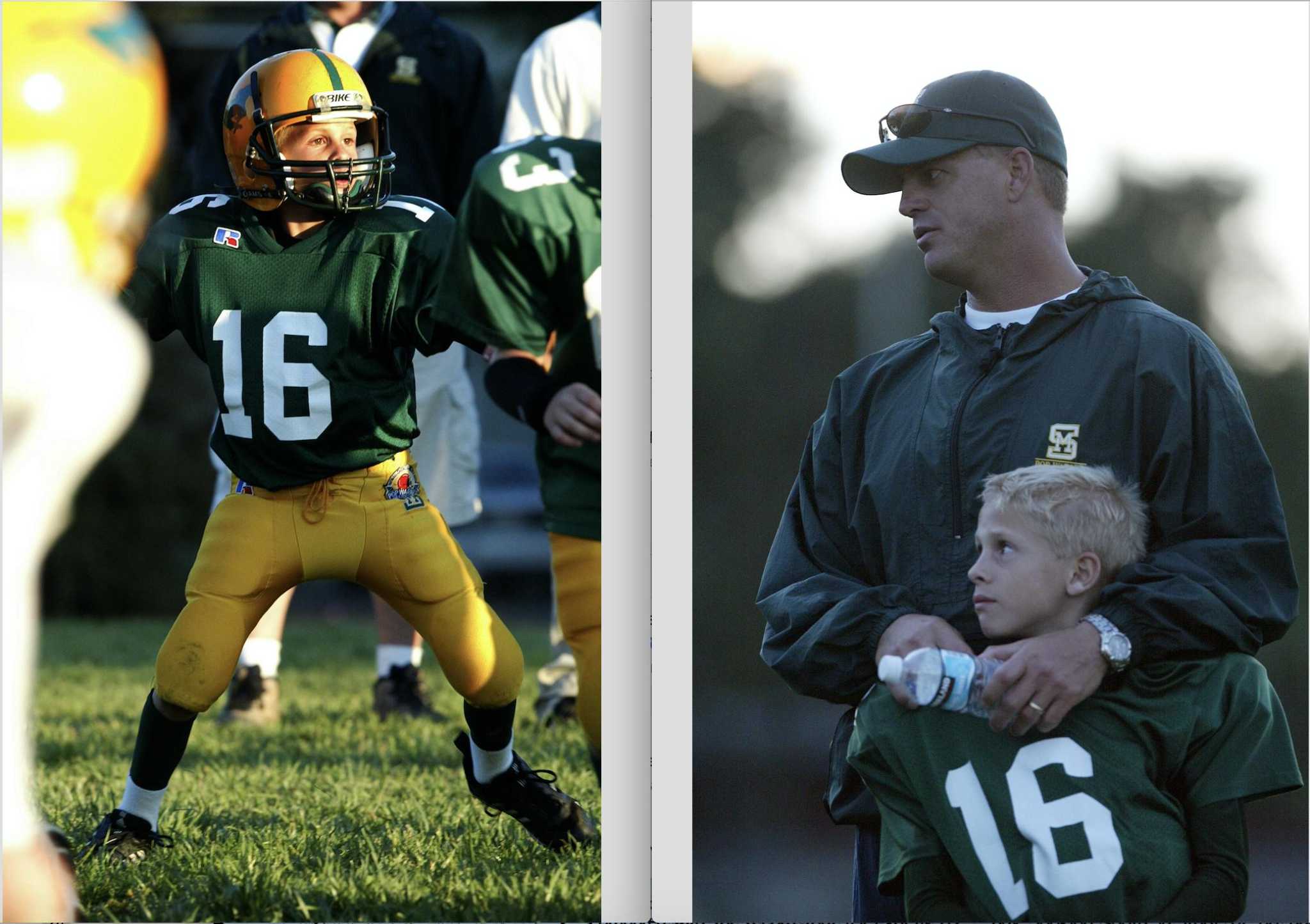 Photos of young Jared Goff, looking ready for Super Bowl at age 8