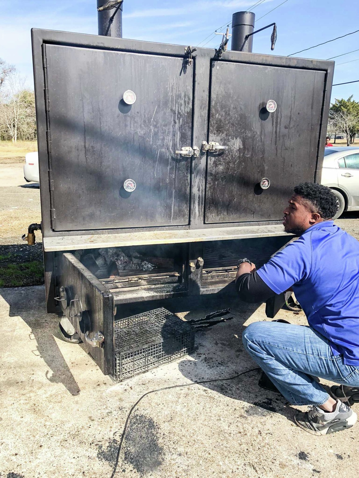 When space is limited, vertical pits fit the bill