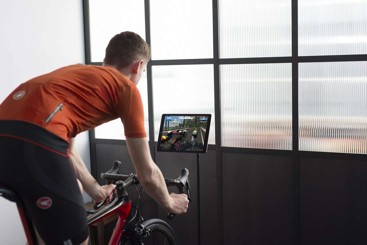 gyms with zwift