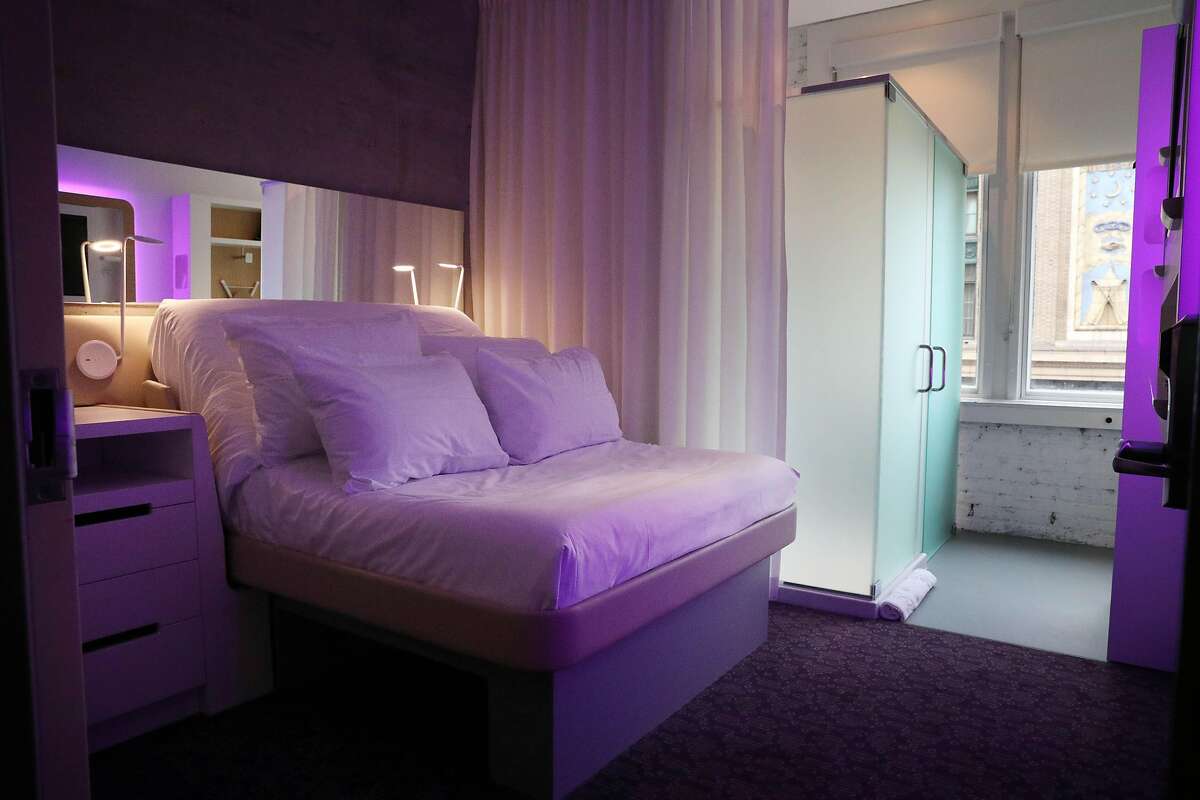 Yotel brings micro hotel rooms to SF with Friday opening