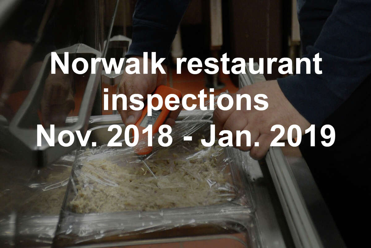 An establishment with a score of below 80 or any inspection with two or more critical violations receives a One Lighthouse rating, or failure. The following eateries received a One Lighthouse rating. The scores reflect the restaurant’s last unannounced inspection. The Norwalk Health Department completed these inspections between November 2018 and January 2019.