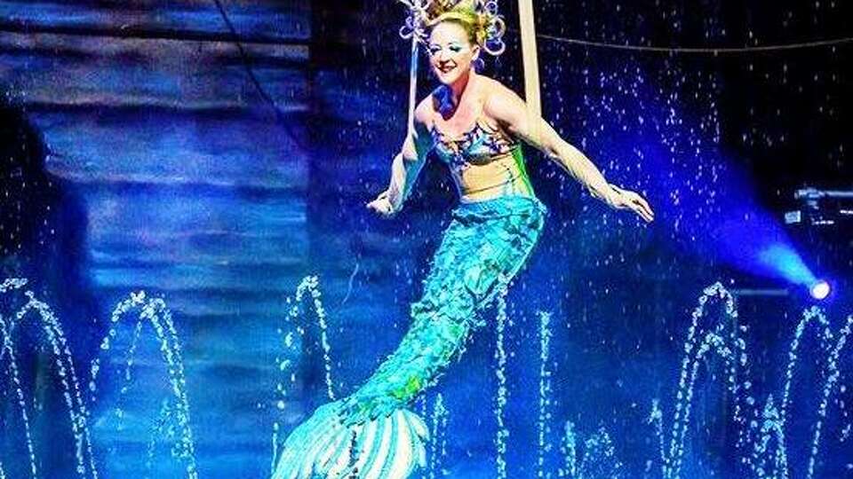 Cirque Italia presented its 'Aquatic Spectacular' last year at Ingram Park Mall.