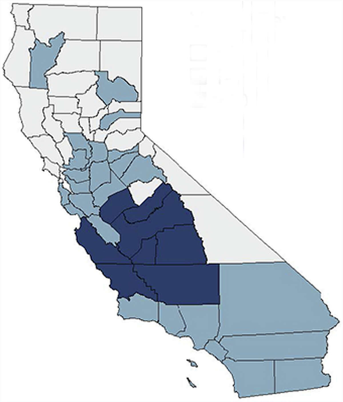 Valley Fever cases in California continue to increase