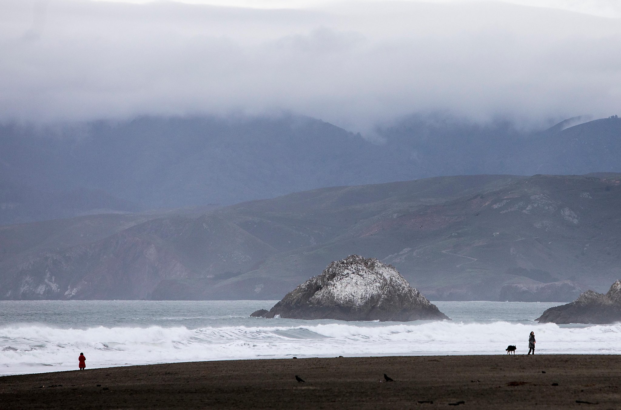 Atmospheric river to blast California — heavy rain and gusts up to 50