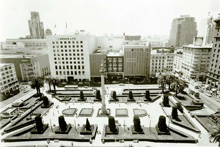 History of Union Square, San Francisco