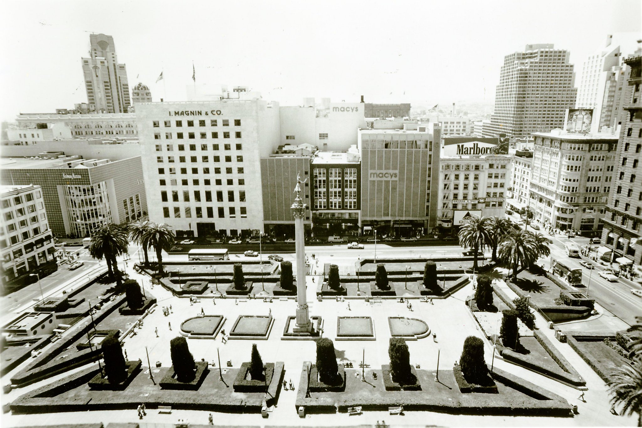 When a visit to SF's Union Square 'was a special treat