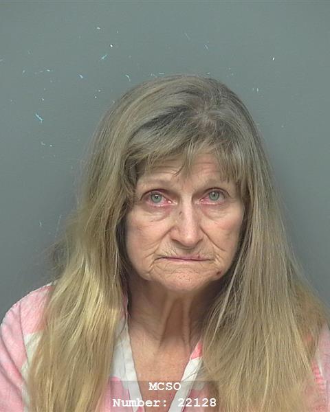 64 Year Old Magnolia Meth “delivery Girl” Arrested