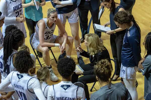 Rice Women S Basketball Team Stays Focused During 10 Game Win Streak Houstonchronicle Com