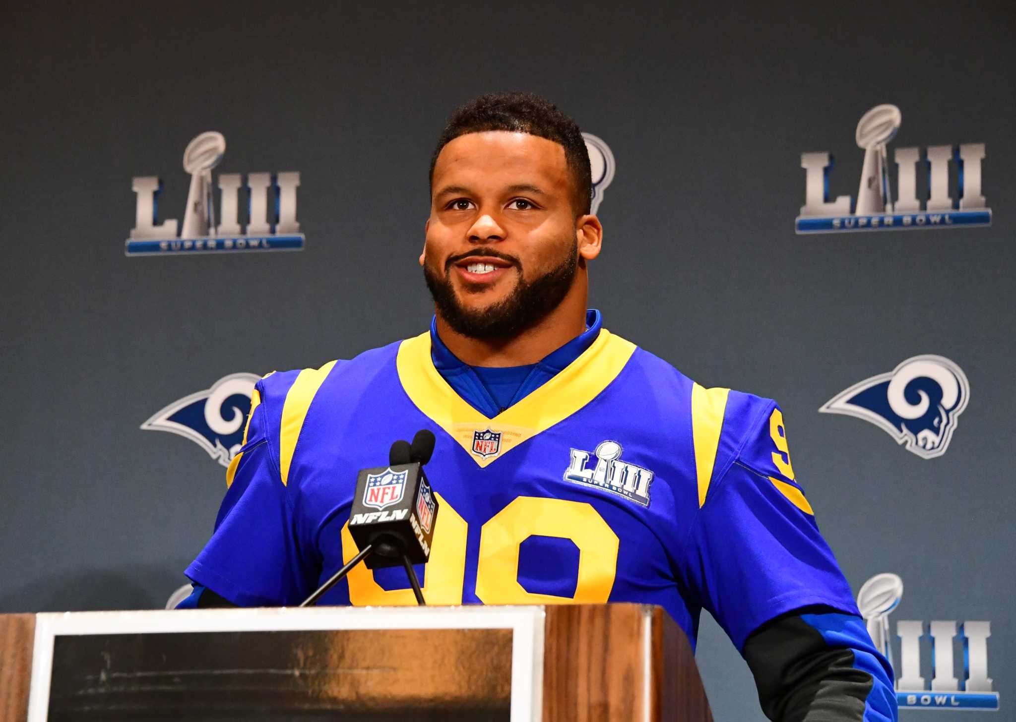 Point: Why Aaron Donald should have his jersey number retired by