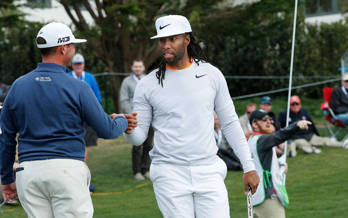 Golf Digest on X: Larry Fitzgerald plays with Tiger, continuing an  incredible off-season of golf:    / X