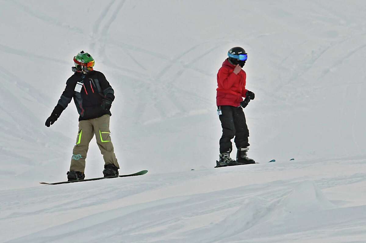 Photos On the slopes