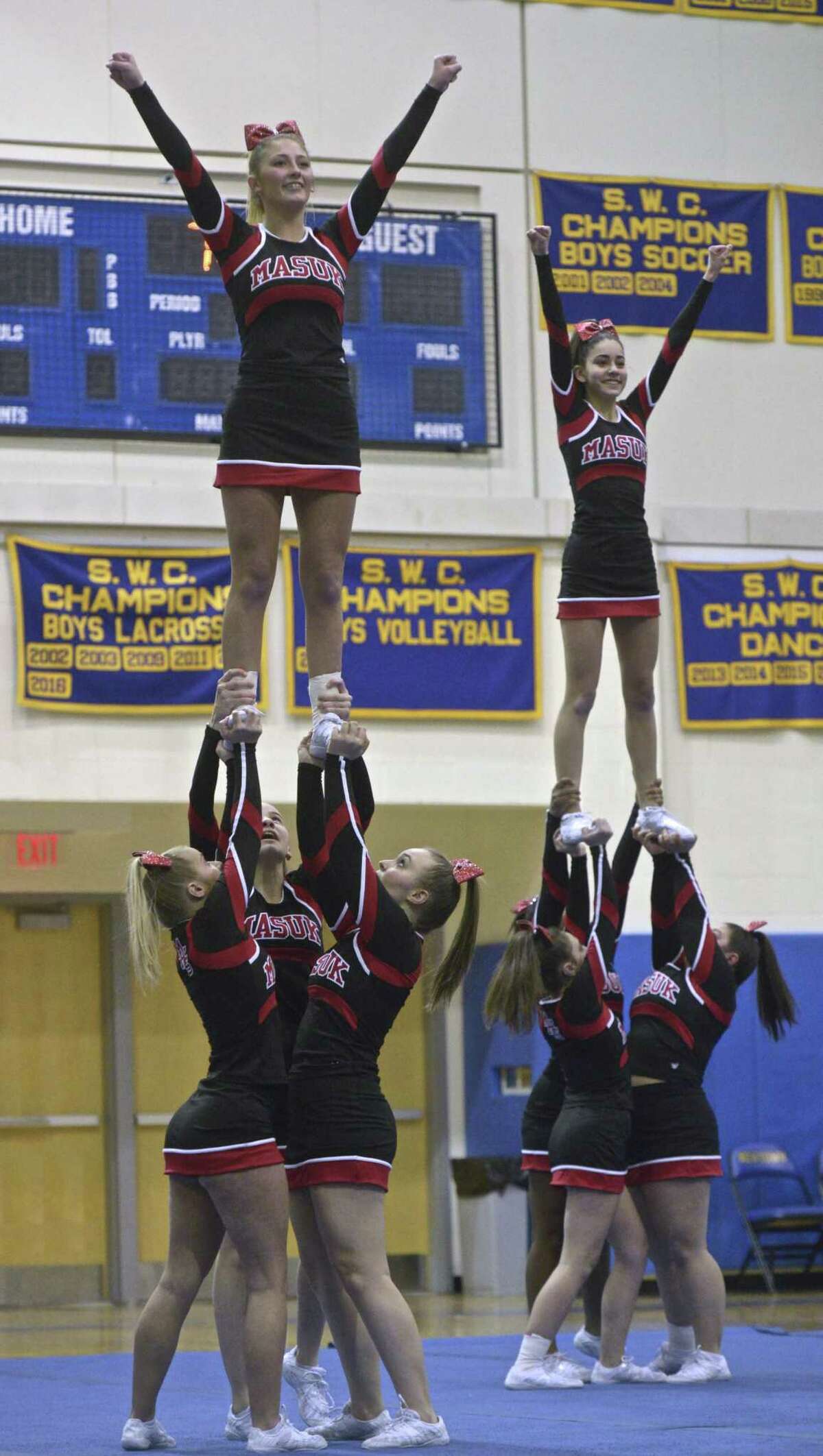 Photos: 2019 SWC Cheerleading Championships