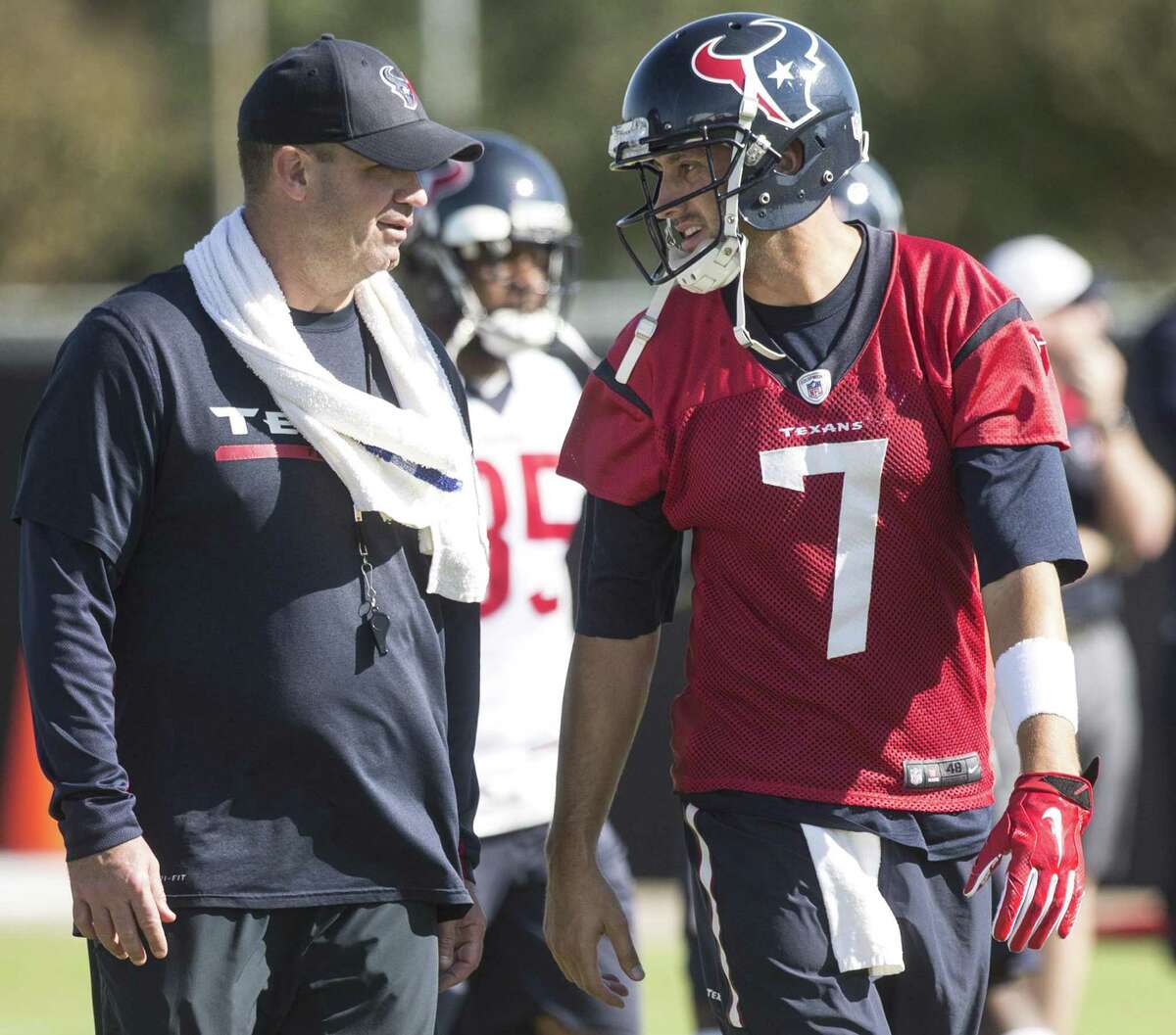 Turbulent year of QB Brian Hoyer a microcosm for Texans' season